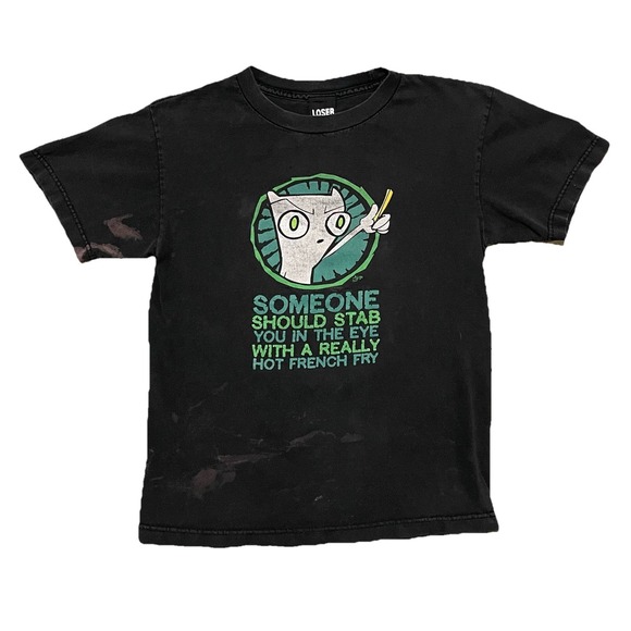 Vintage Y2K Foamy The Squirrel Tee T-shirt Hot Topic MySpace Small
